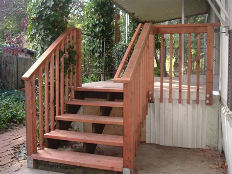 Easy Tips For Install Outdoor Stair Railing | Railings outdoor, Outdoor stairs, Outdoor stair ...