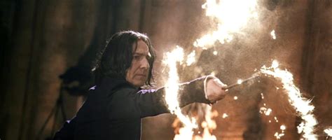 Expelliarmus! What now Lockhart? - Severus Snape Photo (19702964) - Fanpop