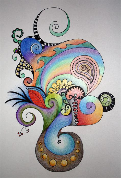 Earth Doodle by PlanetaryButterfly on deviantART | Zentangle patterns, Doodle drawings, Doodle ...