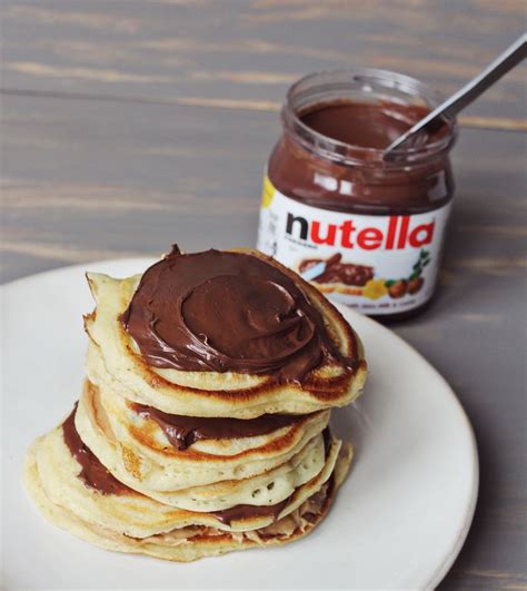 Nutella pancakes