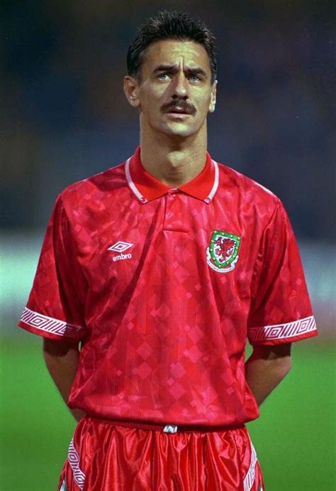 Ian Rush. Wales. | Fodbold