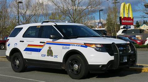 Rcmp Vehicles