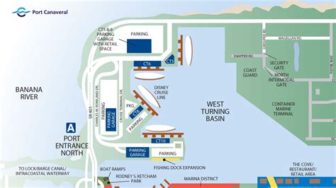 Disney Cruise Line to Utilize Cruise Terminal 10 When Fleet Expands Plus Cruise Terminal 8 ...