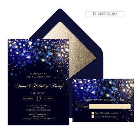 Editable Company Party Invitation Template Annual Party - Etsy India