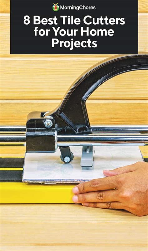 8 Best Tile Cutters for Your Home Projects