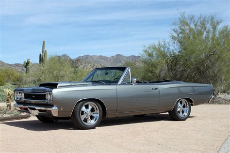 1968 PLYMOUTH SATELLITE CONVERTIBLE