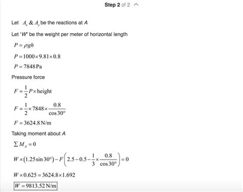 Solved In the equation to calculate pressure force, why is | Chegg.com