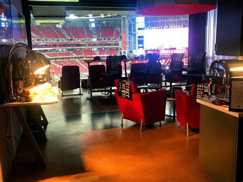 Arizona Cardinals Suite Rentals | State Farm Stadium (Formerly ...