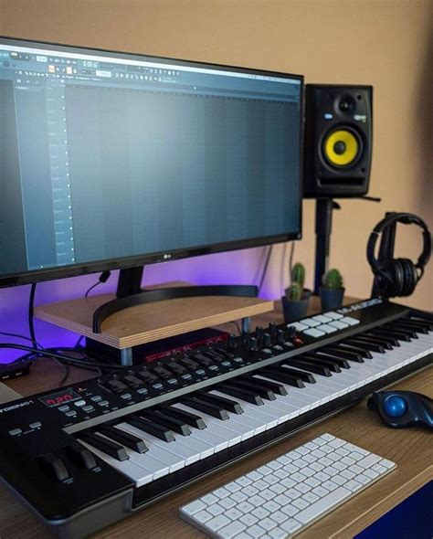 Pin by pll90 on Guitar | Home studio setup, Studio setup, Home studio