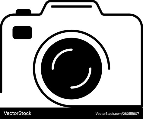 Camera Royalty Free Vector Image - VectorStock