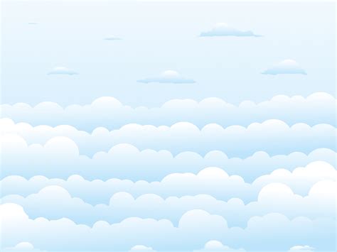 Clear Sky Clouds Backgrounds | Nature Templates | Free PPT Grounds