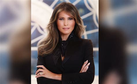 Melania Trump's Official Portrait Divides Public Opinion