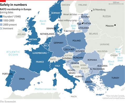 NATO at 70 - How NATO is shaping up at 70 | Special report | The Economist