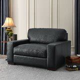 Wayfair | Black Leather Accent Chairs You'll Love in 2022