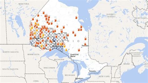 Ontario imposes restrictions on industrial operations in northwest as wildfires burn | CP24.com