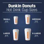 What Are The Different Dunkin Donuts Cup Sizes? - DrinkStack