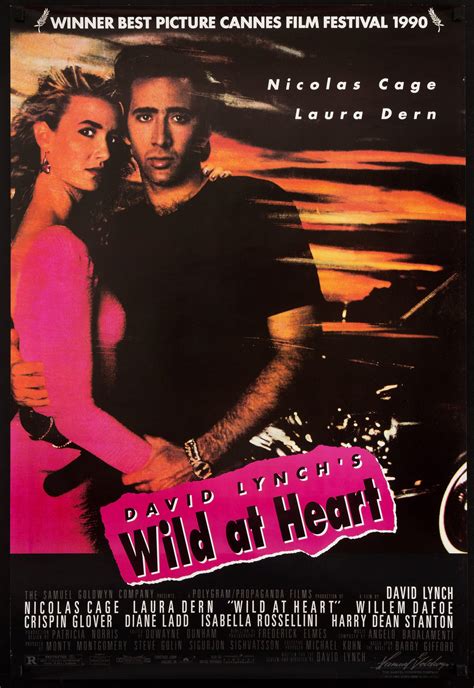 Wild at Heart Movie Poster 1990 1 Sheet (27x41)