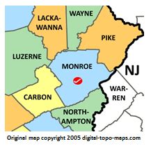 Monroe County, Pennsylvania Genealogy • FamilySearch