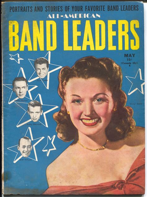 All American Band Leaders 5/1943-WWII-Harry James-Ginnie Simms-Louis ...