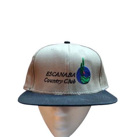 Imperial | Accessories | Escanaba Country Club Adjustable Cap Hat Golf Upper Peninsula Michigan ...