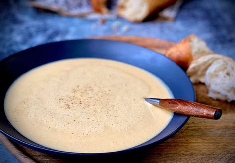 Creamy Cheese Soup Recipe | Alton Brown