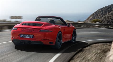 Porsche 911 GTS Cabriolet Wallpapers Images Photos Pictures Backgrounds