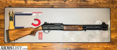 ARMSLIST - For Sale: Black Aces Pro S4 12g Walnut