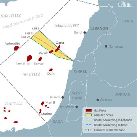 Lebanon and Israel finalize historic maritime border deal – Kolozeg.Org