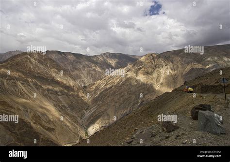 Spiti Valley at Himachal Pradesh India Stock Photo - Alamy