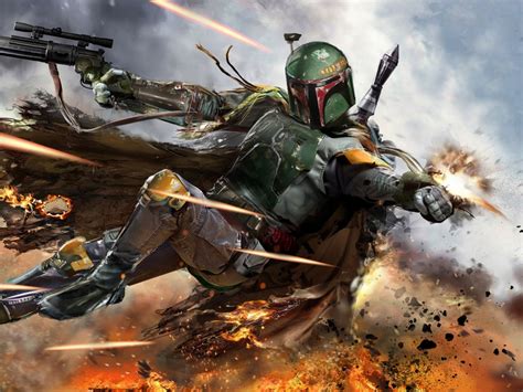 1152x864 Resolution Boba Fett Digital Art 1152x864 Resolution Wallpaper ...