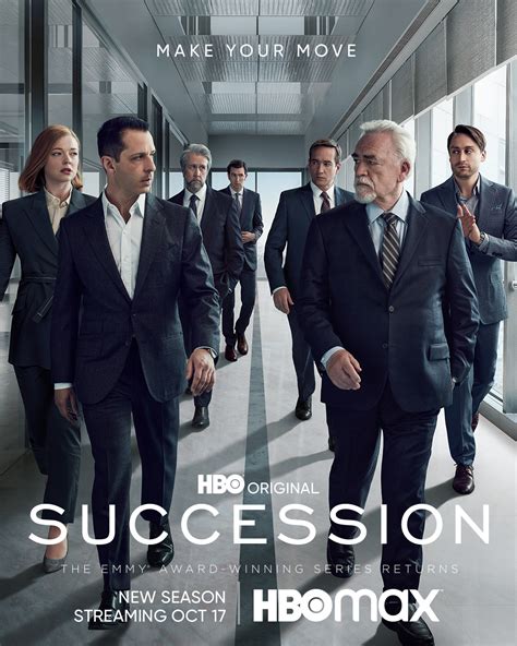 Succession on Twitter: "Make Your Move. October 17. https://t.co ...