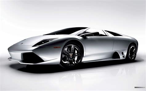 Black and White Wallpapers: Lamborghini Gallardo Wallpaper