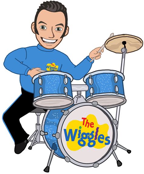 The Wiggles Anthony with Drums by Jjmunden on DeviantArt