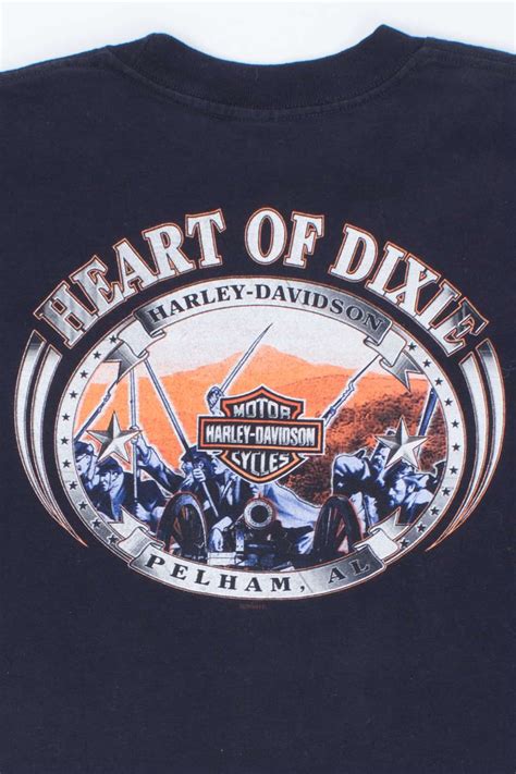 Heart of Dixie Harley Davidson T-shirt - Ragstock.com