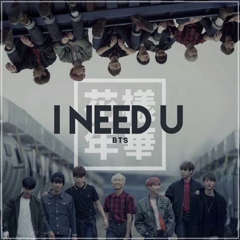 BTS / I NEED U by TsukinoFleur | Bts i need u, Album covers, Album bts