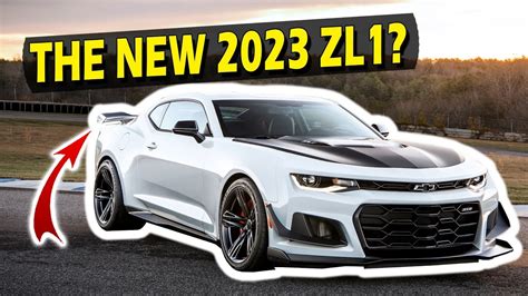 2023 Camaro Zl1 Manual