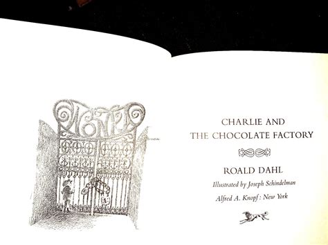 Charlie and the chocolate factory / Roald Dahl -c1964 | #4622325242