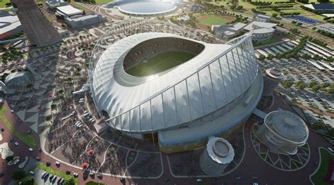 Neo Futuristic Architecture - Qatar World Cup 2022 Stadium. - archicture
