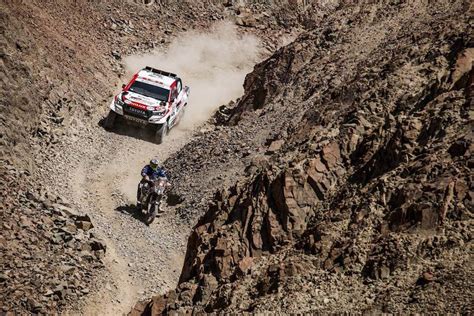 Stage 7 Dakar Rally Highlights - Australian Motorcycle News