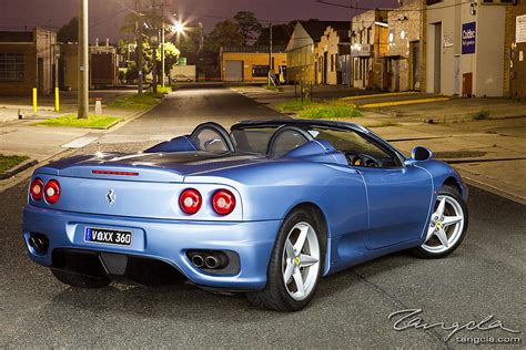 Ferrari 360 Modena Spyder - tangcla photography