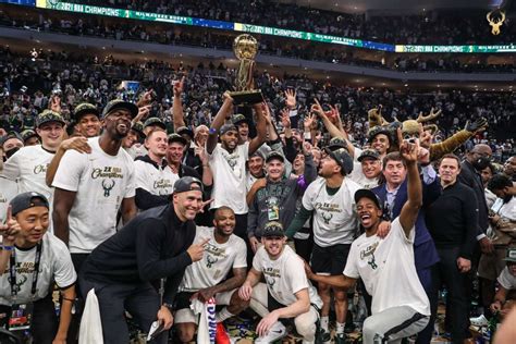 Milwaukee Bucks Win First NBA Championship in 50 Years – aGOODoutfit