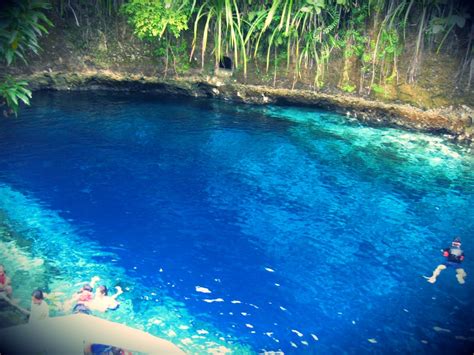 Hinatuan Enchanted River - Beautiful tourist spot in the world