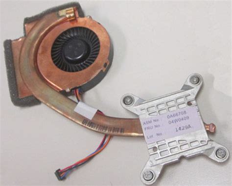 Replace Lenovo IBM Thinkpad T420 T420i CPU Fan 04W0407 04W0408 04W0409