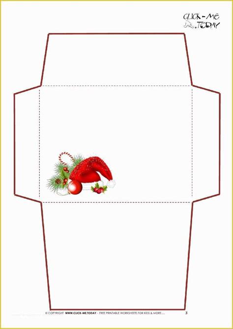 Free Printable Envelope Templates Of Santa Envelopes Free Printable Templates Christmas ...