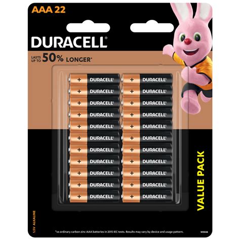 Duracell Alkaline batteries - With you evey step of the way