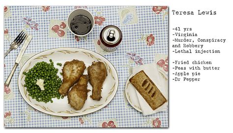 Artist Photographs The Last Meals Of Inmates On Their Death Row | DeMilked