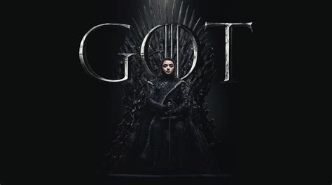 Arya Stark Game Of Thrones Season 8 Poster Wallpaper, HD TV Series 4K ...