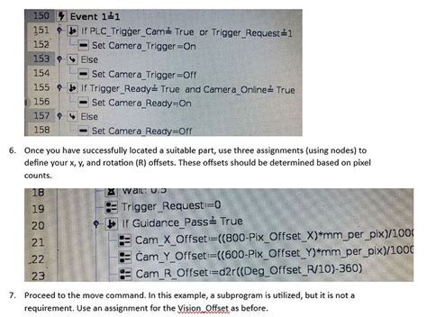 Cognex Vision Guidance issue - General Application Help: How do I? - Universal Robots Forum