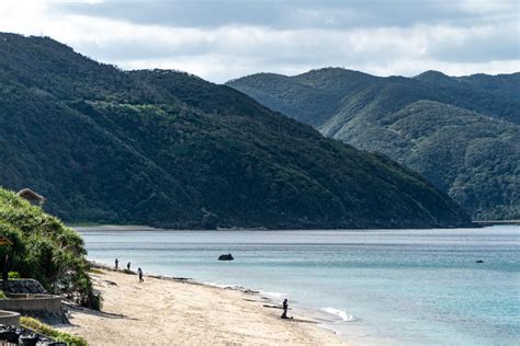 Beaches of Amami Oshima - Tourist in Japan