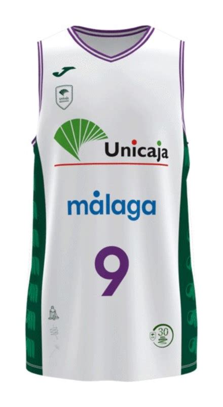 Baloncesto Málaga 2022-2023 Away Jersey